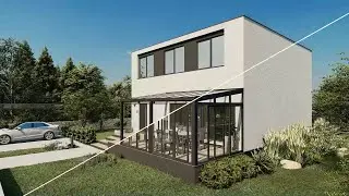 HOBBYTEC | Jedinečn&aacute; zahradn&iacute; stavba na dvě f&aacute;ze, z pergoly zimn&iacute; zahrada