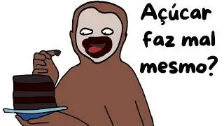 a VERDADE sobre comer a&ccedil;&uacute;car explicada por um macaco