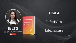 کالوکیشن های مهم و کاربردی از درس ۳ کتاب #vocabularyforielts #english Vocabulary For IELTS
