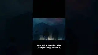 First look at Hawkins Lab in Stranger Things Season 5! #strangerthings #trailer #netflix #shorts