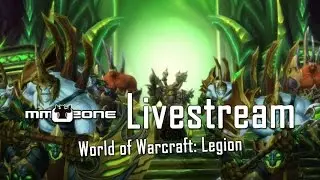 MMOZone WoW Legion Livestream (Chintao, Xelsia und Danjel) - Mitschnitt 13. September 2016