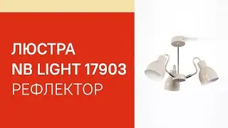 Люстра NB LIGHT 17903 NB LIGHT 30733 cl406 pla000 cp000 Рефлектор обзор
