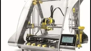 ZMorph 3D printer - Small Wolf demo
