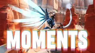 Mercy montages (Bluefeather/Night moments)