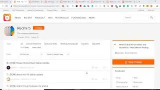 MIUI 10 STABLE FOR REDMI 5 AND REDMI 5A NEW UPDATE INFO