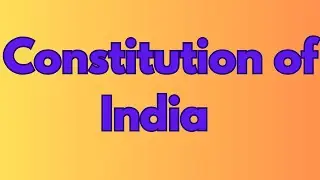 Article: 15 II Fundamental Rights II Constitution of India II By Dr. Hari Prasad Mishra