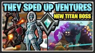 VENTURES IS FASTER, *NEW* TITAN BOSS FIGHT & QUEST, *NEW* FLAME BOW, *NEW* SNOWSTRIKE NINJA