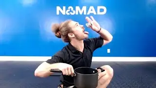 HOME WORKOUT #12 POT PUSHERS