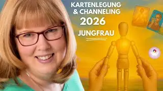 Jungfrau  ♍️  Jahreslegung 2026 👁️🔮  2️⃣0️⃣2️⃣6️⃣