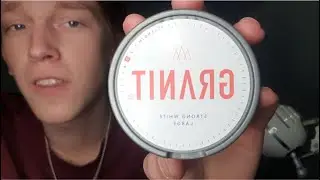 My first snus. Ever.