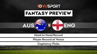 AUS vs ENG 3rd ODI Fantasy Preview