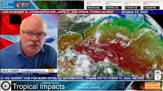20241014 Tropical Update, Power Restoration Numbers, Asheville Recovery & Tampa Bay Surge Question