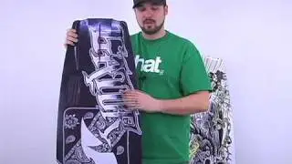Gator Boards Legend  wakeboard  Team LTD Bindings