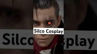 I cosplayed Silco with my fake eye #arcane #silco #jinx #vi #anime #arcanecosplay #videogame