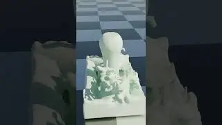 Blender fluid sim 03 #blender #fluidsim #satisfying  #shorts #short