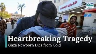 Newborn Dies from Cold in Gaza Winter Tragedy | News Today | DRM News | AH15