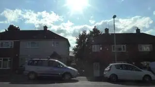 Driving On Drake Avenue & Tudor Way, Worcester, Worcestershire, England 31st July 2015