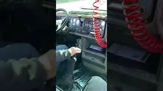 Comprei um volvo NL 10 passando marcha