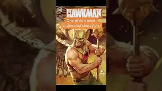 Hawkmans is underrated