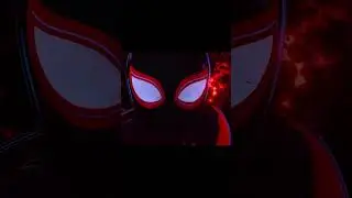 Shoulder Tap - Miles Morales Edit - #edit #marvel #marveledits #spidermanedit