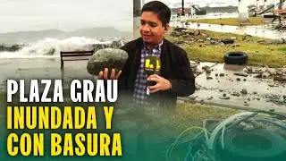 Restringen acceso a playas del Callao por oleaje anómalo: Así se encuentran partes cercanas al mar