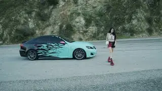 GHSTGRL- fly 2 saturn (Official Music Video)