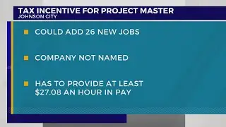 Johnson City Commission OKs two tax incentives