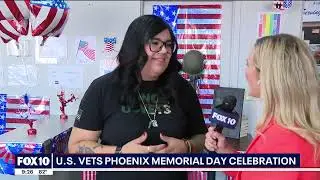 U.S.VETS Phoenix Honors Fallen Soldiers at Memorial Day Breakfast