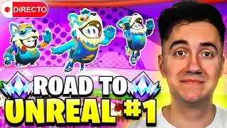 TOP 2 DEL MUNDO FALL GUYS CROWN JAM - ROAD TO TOP 1