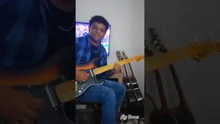 Shirley Carvalhaes Bem Distante Eu Te Vi #solocover #guitarrasolo
