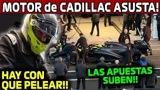 CADILLAC ILUSIONA con EL MOTOR FERRARI!! CHECO TIENE CON QUE LUCHAR!! NOTICIAS F1 2026