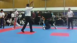 Sean McCarthy Spin Side Kick