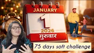 75 days soft challenge for beginners for their new year fitness journey. Get fit in 75 days. #diet