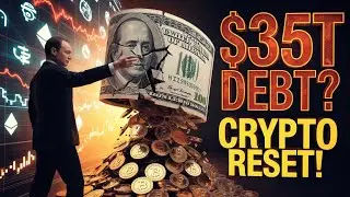 America&rsquo;s $35 Trillion Debt Reset Through Crypto? Putin Aide Drops Bombshell