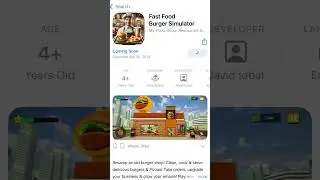 Best Fast Food Simulator Games on the App Store | Fast Food Restaurant Simulator Game | Burger Game
