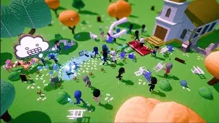 Rain on Your Parade (demo playthru) Play as a mischievous cloud determined to ruin everybody's day!