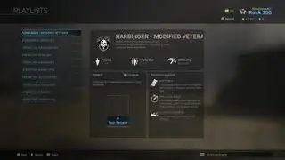 Operation Harbinger Modified Veteran Modern Warfare by Panda825