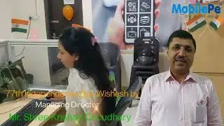 Mobilepe 77 Independence day Celebrate🎉
