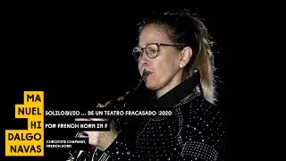 Manuel Hidalgo Navas &ndash; Soliloquio ... de un teatro fracasado (2020)