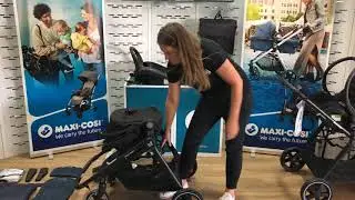 Maxi Cosi Zelia Stroller Demo Instructional Video Baby Mode Australia