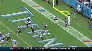 Duke Williams 1st NFL TD - Bills vs. Titans, 10/6/19