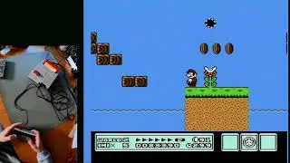 Super Mario Bros 3 MIX - World 2 - (Famicom)