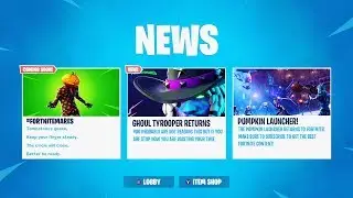 *NEW* The GHOUL TROOPER Is RETURNING with Male Version & PUMPKIN LAUNCHER! *Fortnite*