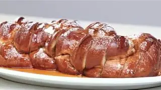How to Make Hasselback Challah French Toast | How To: Kitchen | Real Simple
