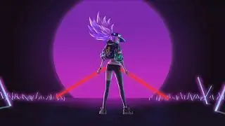 Akali animation