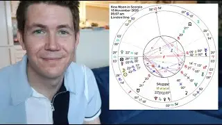 Love and accept yourself! New Moon in Scorpio 15 November 2020 Your Horoscope with Gregory Scott
