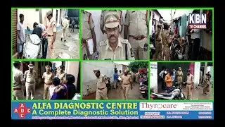 Cordon & Search Operation Conducted Jumerat Bazar,Devi Nagar at Shahinayathgunj PS Limits