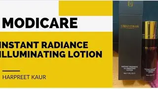 INSTANT RADIANCE ILLUMINATING LOTION  from modicare (urban colour London)