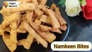 Namkeen bites| नमकिन शंकरपारा | Majju's kitchen #trending #maharashtrianrecipe #namkeen