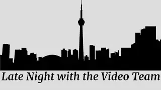 Goodbye and Good Luck | Late Night with the Video team